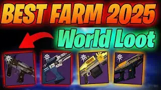 BEST METHOD TO FARM World Drops In 2025 (Destiny 2 Heresy)