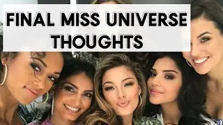 Final Miss Universe Thoughts. Did Pia Sabotage PH? Why Jamaica didn’t Win? | Chai Tea Tuesday w/Nia