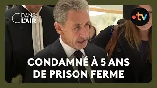 Face aux cam&eacute;ras, Sarkozy lance sa contre-attaque - reportage #cdanslair 25.06.2025