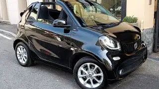 Smart Fortwo 1.0 Passion aut. Cabriolet 🖤 (Venduta)