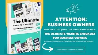The Ultimate Website Checklist for Business Owners