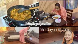 Half day in my life🍄 | lunch preparations 🍚 | special chiken roast recipie| malayalam vlog