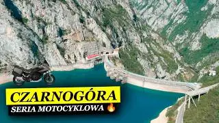 Czarnogóra na motocyklu – raj dla motocyklistów | Zwiastun