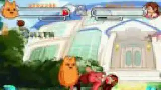 Azumanga figther combo video