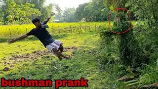 STATUE PRANK| NEW BUSHMAN PRANK PART 6