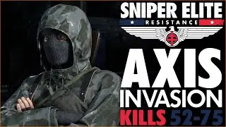 Sniper Elite: Resistance - Axis Invasion - 100 Kills Challenge - Part 3 [No Commentary]