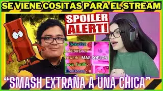 TOCINO INFORMA LO QUE SE VIENE Y EL ESTADO DE SALUD DE SMASH |  llamada con sandraskins