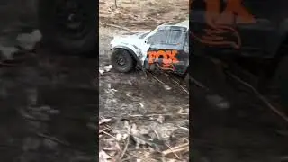 RC Car Driving Into Lake #rccar #traxxas #AddictRC