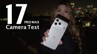Тест и обзор камеры iPhone 17 Pro Max: НОЧЬЮ!
