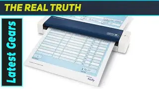 Visioneer Xerox XTS-D: лучший портативный двусторонний сканер для путешествий