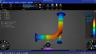 (60fps) Getting Started: Ansys Discovery Modal Analysis