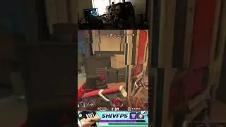 ShivFPS Found an Enemy With 100 Sniper AMMO! - Apex Legends #shorts