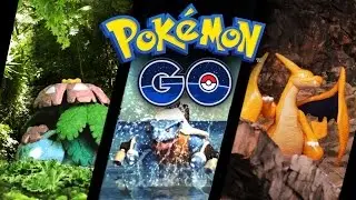 Pok&eacute;mon GO - LAUNCH TRAILER (unofficial)