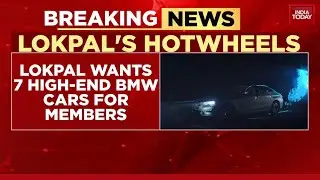 Lokpal's Luxury Fleet: Graft Watchdog Eyes BMWs Worth Crores | BMW Cars News | India Today