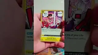 One Piece ST20 Katakuri Deck! #TCG #Onepiece #yellowkatakuri #st20 #onepiecest20 #onepieceyellowdeck