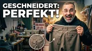 Huè (Vietnam) beim Schneider Großmeister, Hose Gerettet ;-)
