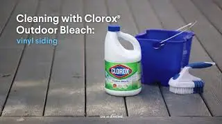 How to Clean Vinyl Siding with Clorox Outdoor Bleach