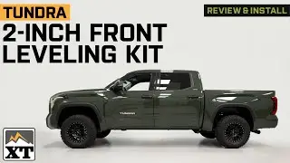 2007-2025 Tundra 2-Inch Front Leveling Kit Review & Install