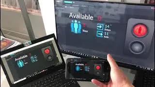 DSS Client Multi Terminal Display