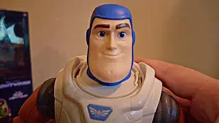 New Mattel Lightyear Toys XL-15 Buzz Lightyear Figure Review!