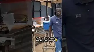 Thief vs. Transformation: Wrong Victim, Buddy!😂 #funny #shorts #viral #shortvideos #funny #fyp