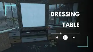 Fallout 4: Dressing Table- Building Video (NO MODS)