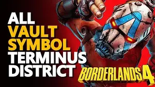 Terminus District Vault Symbol Borderlands 4