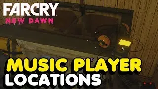 Far Cry New Dawn - All Music Player Locations (Audiophile Trophy / Achievement Guide)