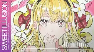 DENONBU, Shirokane Aki feat. D&Eacute; D&Eacute; MOUSE - Sweet Illusion (Jee Are Joe Retro Flip)