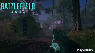 Игровой процесс 12M Auto в BATTLEFIELD 2042 (без комментариев)