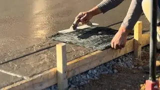 Stamped Concrete Patio | Full Project Walkthrough from Start to Finish