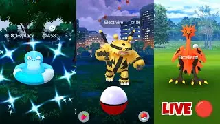 Давайте поймаем новый блестящий костюм ✨ в прямом эфире Pok&eacute;mon Go
