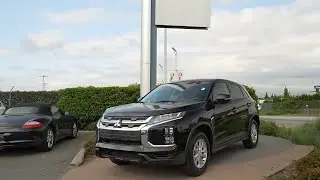2023 Mitsubishi RVR SE AWC Labrador Black Go Langley Mitsubishi