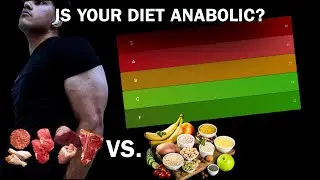 RANKING DIETS TO BUILD MUSCLE AS FAST AS POSSIBLE | TIER LIST