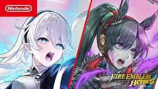 紋章士＆神階英雄 「カムイ＆リン」　ファイアーエムブレム ヒーローズ