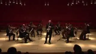 GLAZUNOV Saxophone Concerto in Mib  Federico Mondelci / I Solisti Aquilani