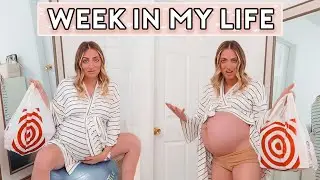 I'M 38 WEEKS PREGNANT 😅 WEEK IN MY LIFE