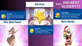 SHOWCASE - NEW SANTA MARIO & PINK GOLD PEACH - Mario Kart Winter Tour