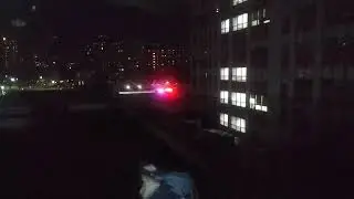 FDNY Field Comm 1 Responding to Manhattan Box 1169 Fire with Airhorn & Siren 