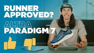 Altra Paradigm 7: распаковка, первые впечатления и обзор | Широкий носок и устойчивая платформа?