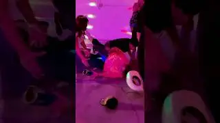 Тиа ПАДАЕТ у моей АЙВЫ (Полное видео @yass_mija) #quincea&ntilde;era #quincediaries