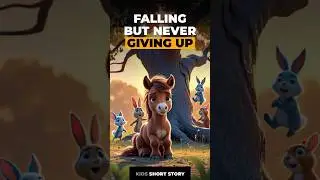 Falling But Never Giving Up &ndash; Sunny&rsquo;s First Run | An Uplifting Tale of Courage, Friendship for Kids