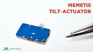 micro actuators made by memetis | Tilt-Actuator TA0301 | Part (1/3) | Shape Memory Technology