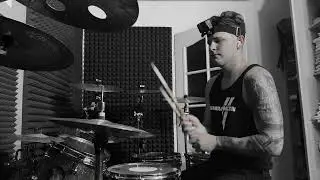Rammstein - Tattoo | POV Drumcover | 4K