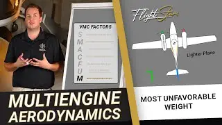 Diamond DA42 Multi-Engine Aerodynamics &ndash; VMC Factors - Most Unfavorable Weight