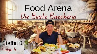 Die BESTE B&Auml;CKEREI 🧑&zwj;🍳 Oehme B&auml;ckerei & Kuchen im Test ⚔️ Food Arena S8 F4