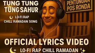 Anomali Absurd - TUNG TUNG TUNG SAHUR 🥁  Lo-Fi Rap Chill Ramadan Song (Official Lyrics Video)