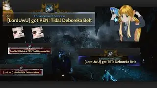 BDO - PEN Deboreka Belt - End of the Journey ? - LordUwU