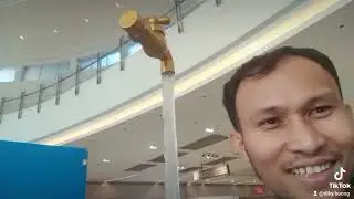 Floating Faucet. Not Edited.Actual Video