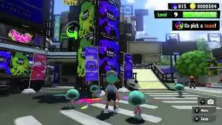 daytime in Inkopolis before Grand Fest